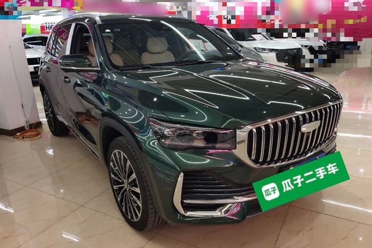 Used Geely Auto Monjaro L 2025 Dongfang Yao 2.0TD Automatic All-Wheel-Drive Wangyue Edition Exterior 2