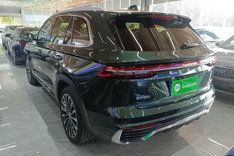Used Geely Auto Monjaro L 2025 Dongfang Yao 2.0TD Automatic All-Wheel-Drive Wangyue Edition Exterior 2