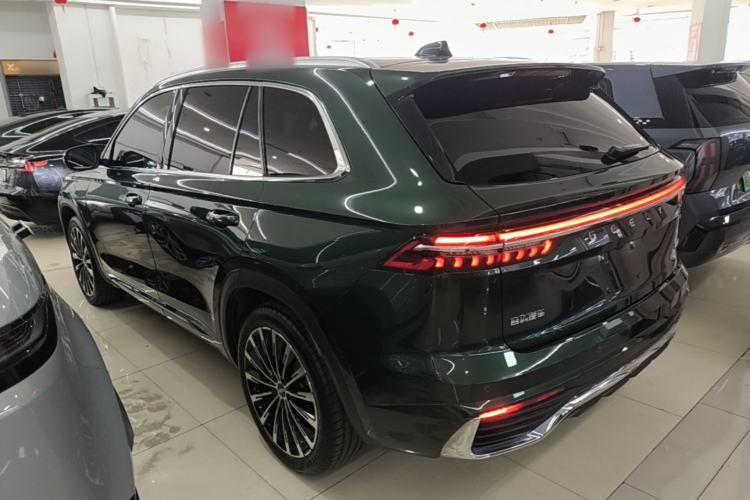 Used Geely Auto Monjaro L 2025 Dongfang Yao 2.0TD Automatic Lanxing Edition Exterior 2