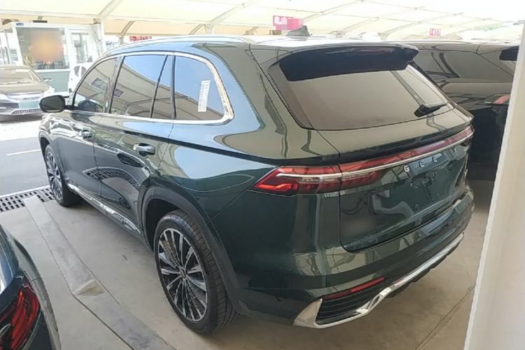 Used Geely Auto Monjaro L 2025 Dongfang Yao 2.0TD Automatic All-Wheel-Drive Wangyue Edition Exterior 2
