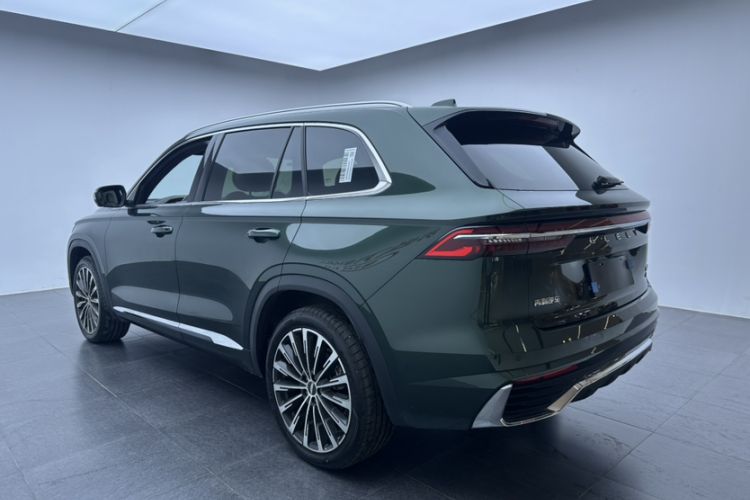 Used Geely Auto Monjaro L 2025 Dongfang Yao 2.0TD Automatic All-Wheel-Drive Wangyue Edition Exterior 2
