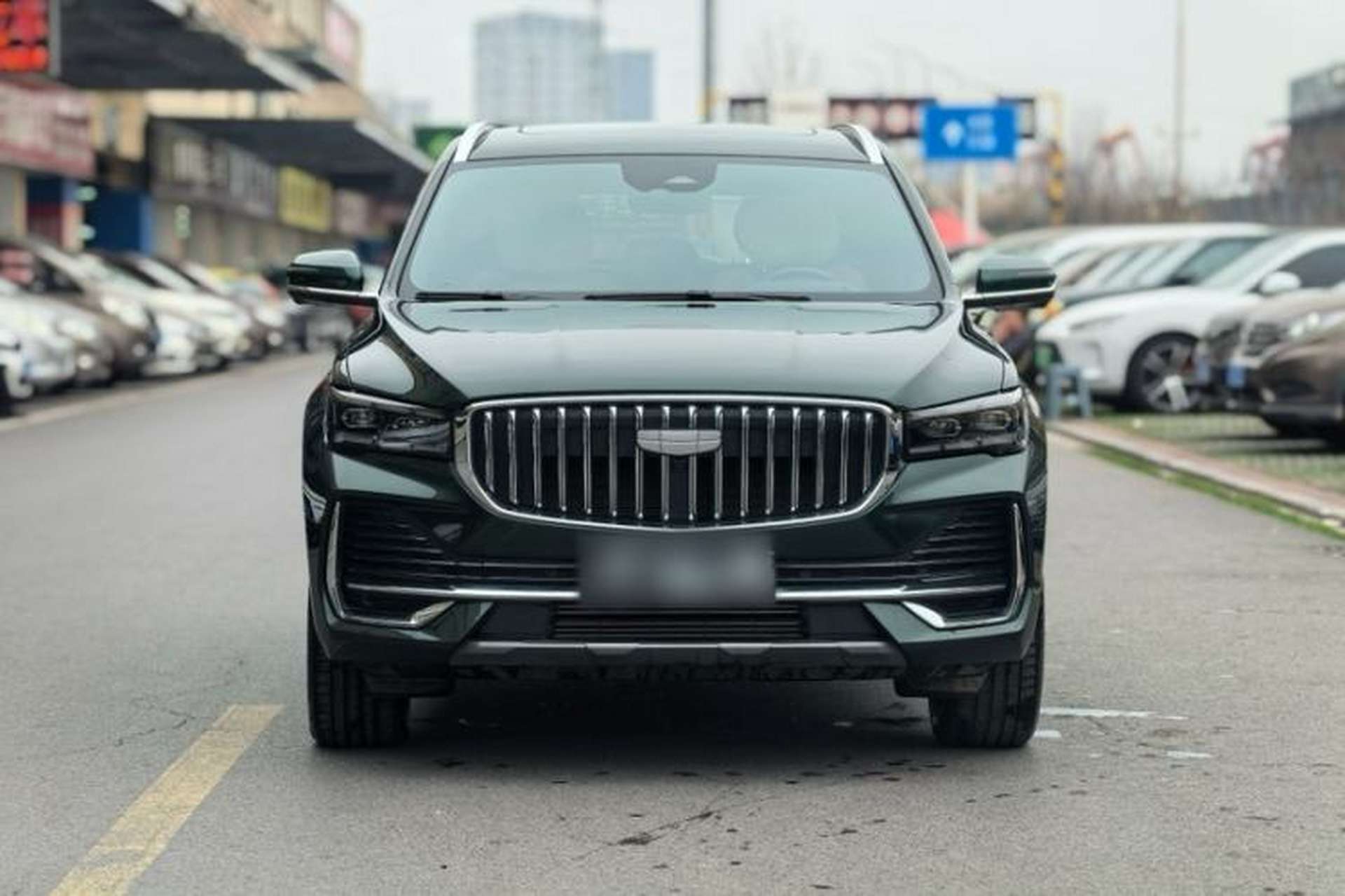 Used Geely Auto Monjaro L 2025 Dongfang Yao 2.0TD Automatic All-Wheel-Drive Wangyue Edition Exterior 2