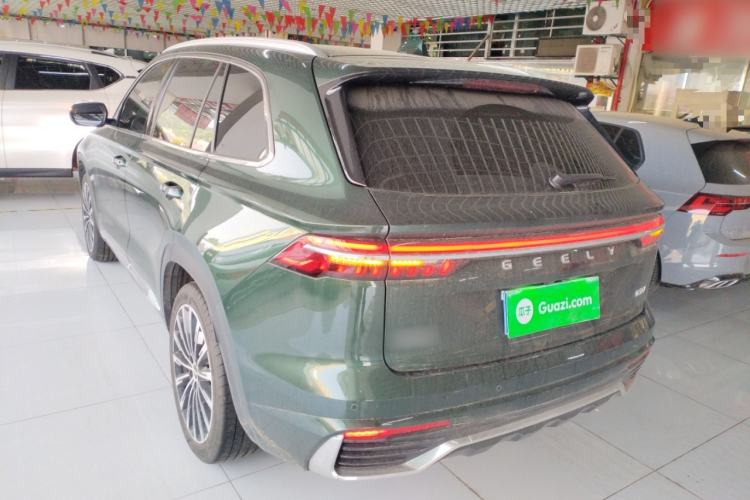 Used Geely Auto Monjaro L 2025 Dongfang Yao 2.0TD Automatic Lanxing Edition Exterior 2