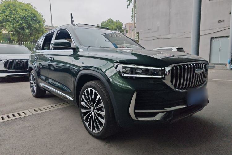 Used Geely Auto Monjaro L 2025 Dongfang Yao 2.0TD Automatic All-Wheel-Drive Wangyue Edition Exterior 2