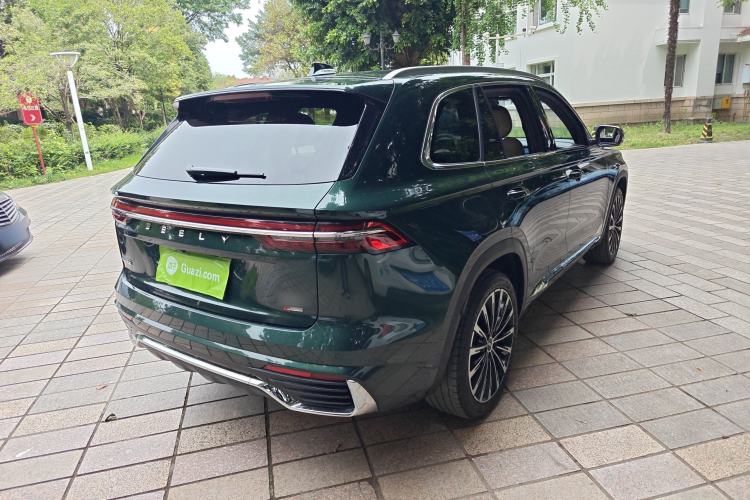 Used Geely Auto Monjaro L 2025 Dongfang Yao 2.0TD Automatic All-Wheel-Drive Wangyue Edition Exterior 2