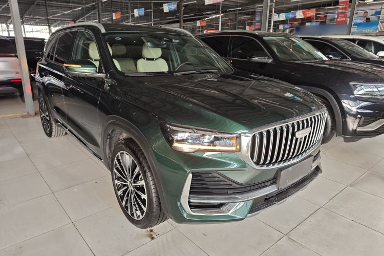 Used Geely Auto Monjaro L 2025 Dongfang Yao 2.0TD Automatic All-Wheel-Drive Wangyue Edition Exterior 2