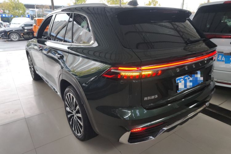 Used Geely Auto Monjaro L 2025 Dongfang Yao 2.0TD Automatic All-Wheel-Drive Wangyue Edition Exterior 2