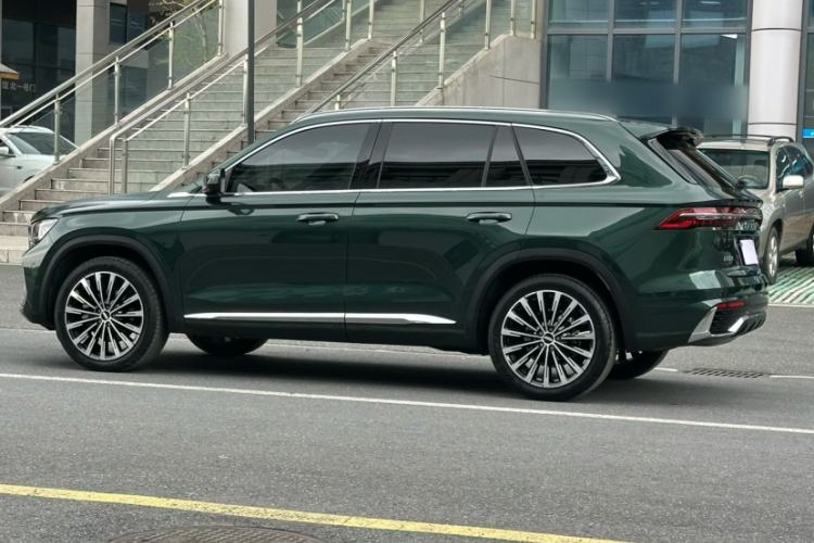 Used Geely Auto Monjaro L 2025 Dongfang Yao 2.0TD Automatic All-Wheel-Drive Wangyue Edition Exterior 3