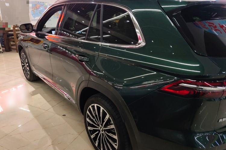 Used Geely Auto Monjaro L 2025 Dongfang Yao 2.0TD Automatic All-Wheel-Drive Wangyue Edition Exterior 3