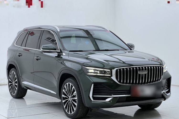 Used Geely Auto Monjaro L 2025 Dongfang Yao 2.0TD Automatic All-Wheel-Drive Wangyue Edition Exterior 3