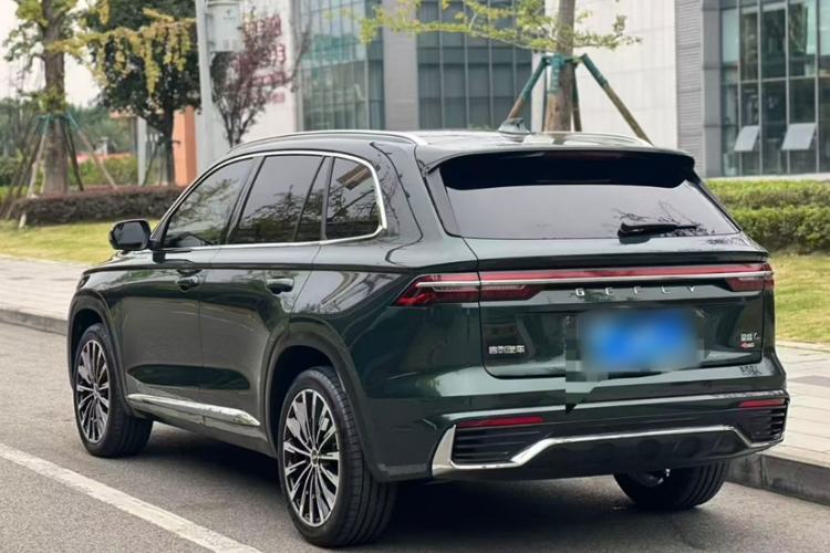Used Geely Auto Monjaro L 2025 Dongfang Yao 2.0TD Automatic All-Wheel-Drive Wangyue Edition Exterior 3