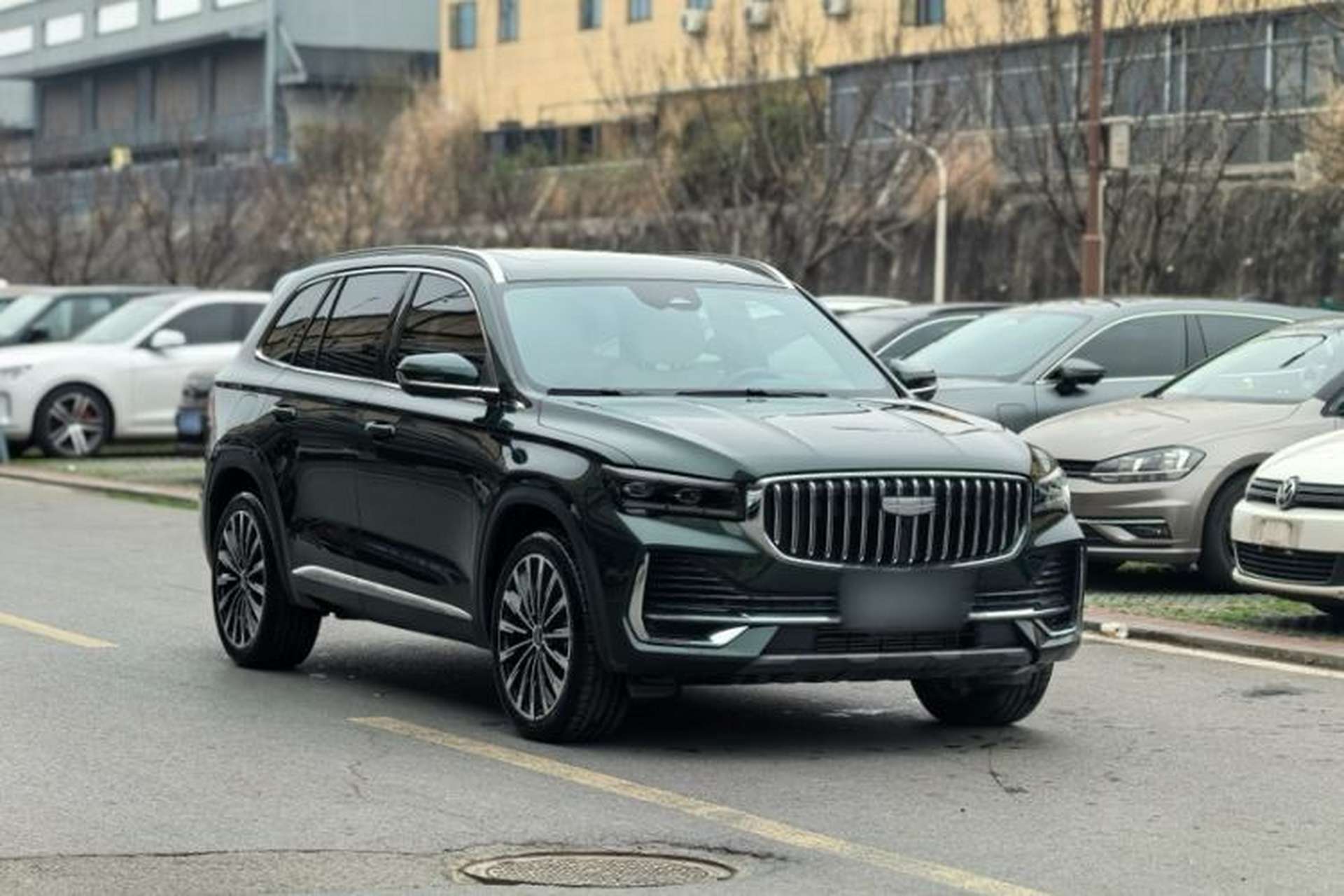 Used Geely Auto Monjaro L 2025 Dongfang Yao 2.0TD Automatic All-Wheel-Drive Wangyue Edition Exterior 3