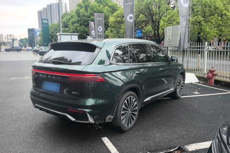Used Geely Auto Monjaro L 2025 Dongfang Yao 2.0TD Automatic Lanxing Edition Exterior 3