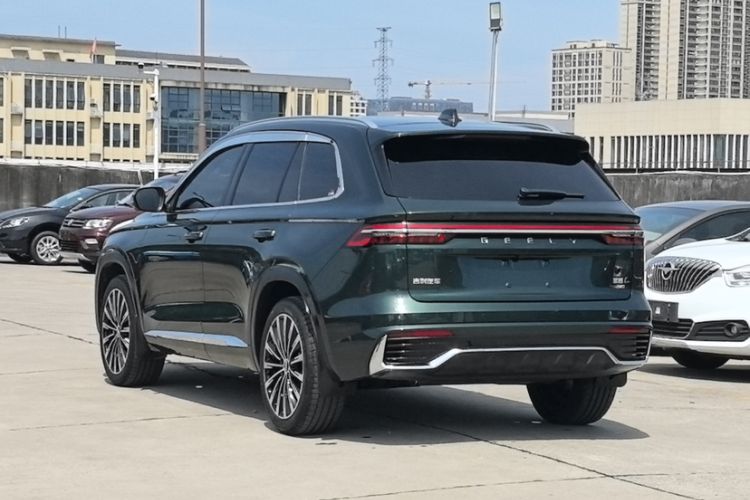 Used Geely Auto Monjaro L 2025 Dongfang Yao 2.0TD Automatic All-Wheel-Drive Wangyue Edition Exterior 3