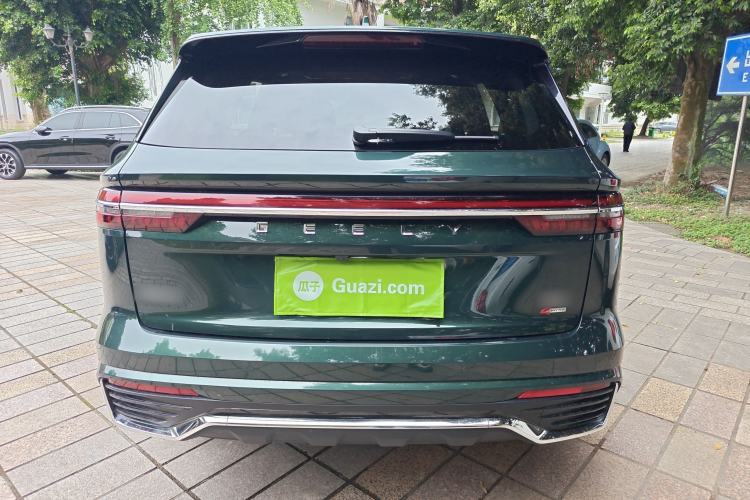Used Geely Auto Monjaro L 2025 Dongfang Yao 2.0TD Automatic All-Wheel-Drive Wangyue Edition Exterior 3