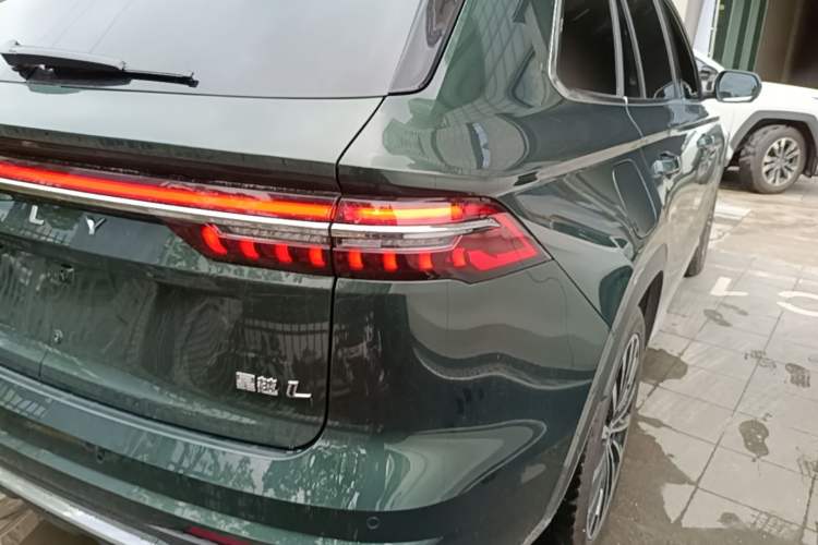 Used Geely Auto Monjaro L 2025 Dongfang Yao 2.0TD Automatic Lanxing Edition Exterior 3