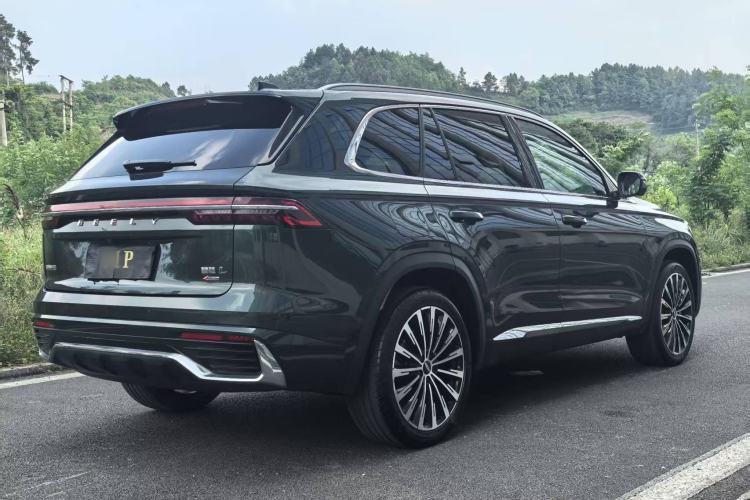 Used Geely Auto Monjaro L 2025 Dongfang Yao 2.0TD Automatic All-Wheel-Drive Wangyue Edition Exterior 4