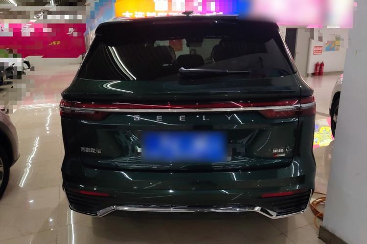 Used Geely Auto Monjaro L 2025 Dongfang Yao 2.0TD Automatic All-Wheel-Drive Wangyue Edition Exterior 4