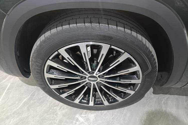 Used Geely Auto Monjaro L 2025 Dongfang Yao 2.0TD Automatic All-Wheel-Drive Wangyue Edition Exterior 4