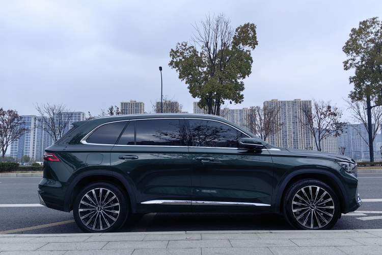 Used Geely Auto Monjaro L 2025 Dongfang Yao 2.0TD Automatic Lanxing Edition Exterior 4
