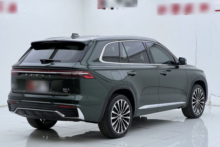 Used Geely Auto Monjaro L 2025 Dongfang Yao 2.0TD Automatic All-Wheel-Drive Wangyue Edition Exterior 4