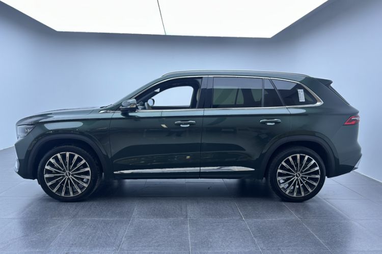 Used Geely Auto Monjaro L 2025 Dongfang Yao 2.0TD Automatic All-Wheel-Drive Wangyue Edition Exterior 4