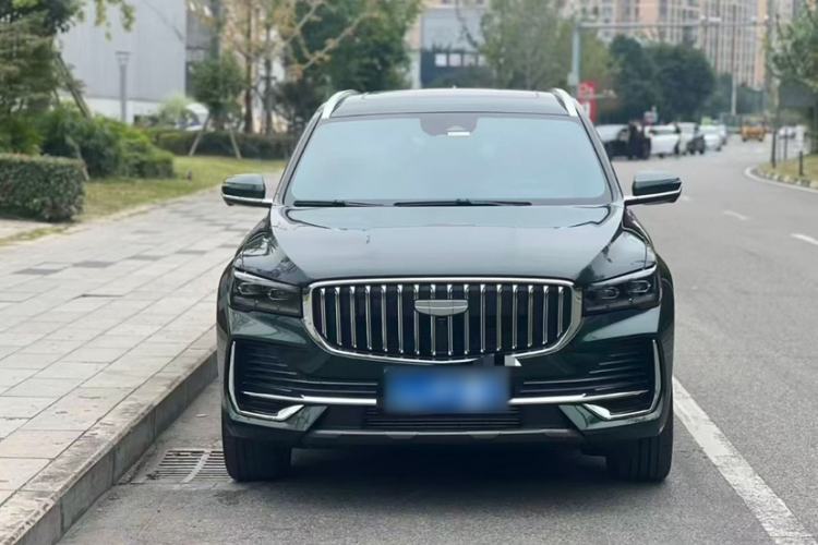 Used Geely Auto Monjaro L 2025 Dongfang Yao 2.0TD Automatic All-Wheel-Drive Wangyue Edition Exterior 4