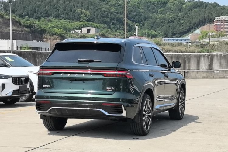 Used Geely Auto Monjaro L 2025 Dongfang Yao 2.0TD Automatic All-Wheel-Drive Wangyue Edition Exterior 4