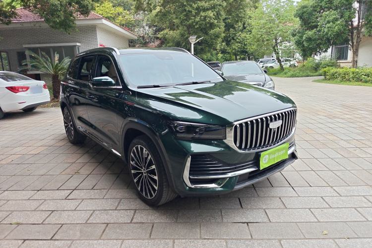 Used Geely Auto Monjaro L 2025 Dongfang Yao 2.0TD Automatic All-Wheel-Drive Wangyue Edition Exterior 4