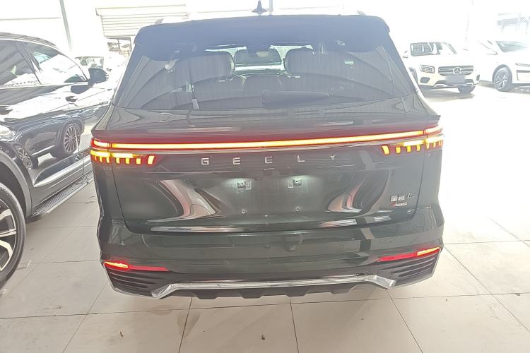 Used Geely Auto Monjaro L 2025 Dongfang Yao 2.0TD Automatic All-Wheel-Drive Wangyue Edition Exterior 4