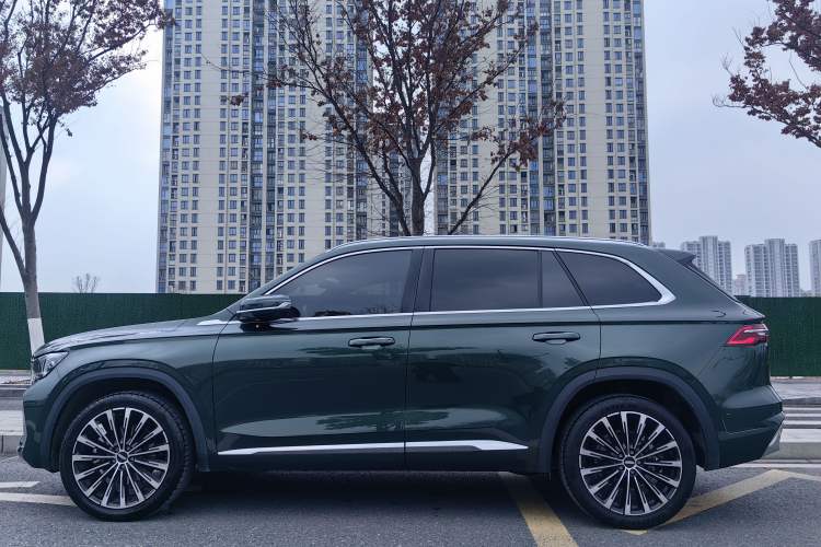 Used Geely Auto Monjaro L 2025 Dongfang Yao 2.0TD Automatic Lanxing Edition Exterior 5