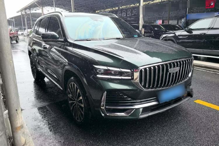 Used Geely Auto Monjaro L 2025 Dongfang Yao 2.0TD Automatic All-Wheel-Drive Wangyue Edition Exterior 5