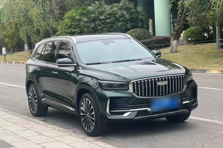 Used Geely Auto Monjaro L 2025 Dongfang Yao 2.0TD Automatic All-Wheel-Drive Wangyue Edition Exterior 5