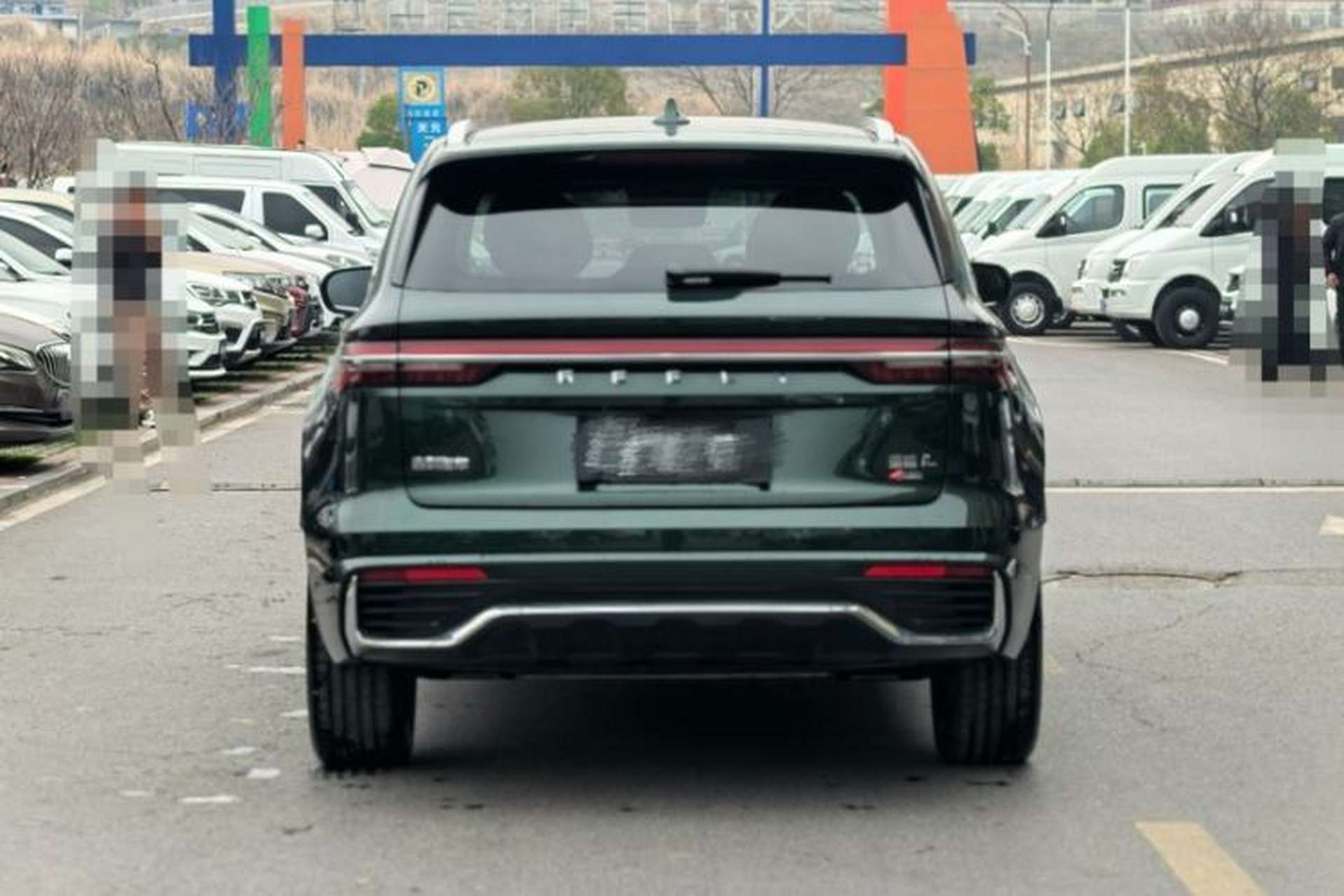 Used Geely Auto Monjaro L 2025 Dongfang Yao 2.0TD Automatic All-Wheel-Drive Wangyue Edition Exterior 5