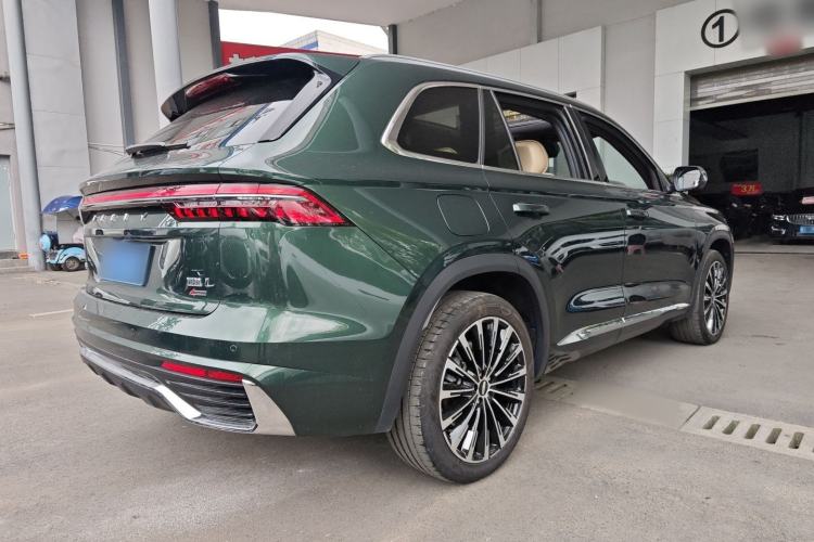 Used Geely Auto Monjaro L 2025 Dongfang Yao 2.0TD Automatic All-Wheel-Drive Wangyue Edition Exterior 5