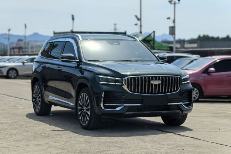 Used Geely Auto Monjaro L 2025 Dongfang Yao 2.0TD Automatic All-Wheel-Drive Wangyue Edition Exterior 5