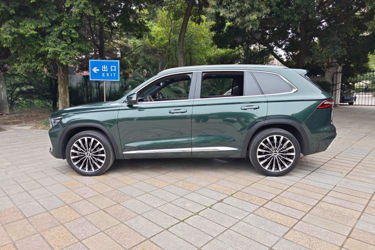 Used Geely Auto Monjaro L 2025 Dongfang Yao 2.0TD Automatic All-Wheel-Drive Wangyue Edition Exterior 5