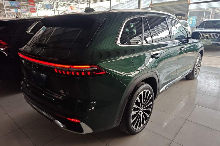 Used Geely Auto Monjaro L 2025 Dongfang Yao 2.0TD Automatic All-Wheel-Drive Wangyue Edition Exterior 5