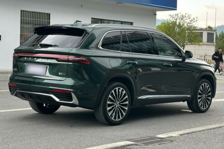 Used Geely Auto Monjaro L 2025 Dongfang Yao 2.0TD Automatic All-Wheel-Drive Wangyue Edition Exterior 6