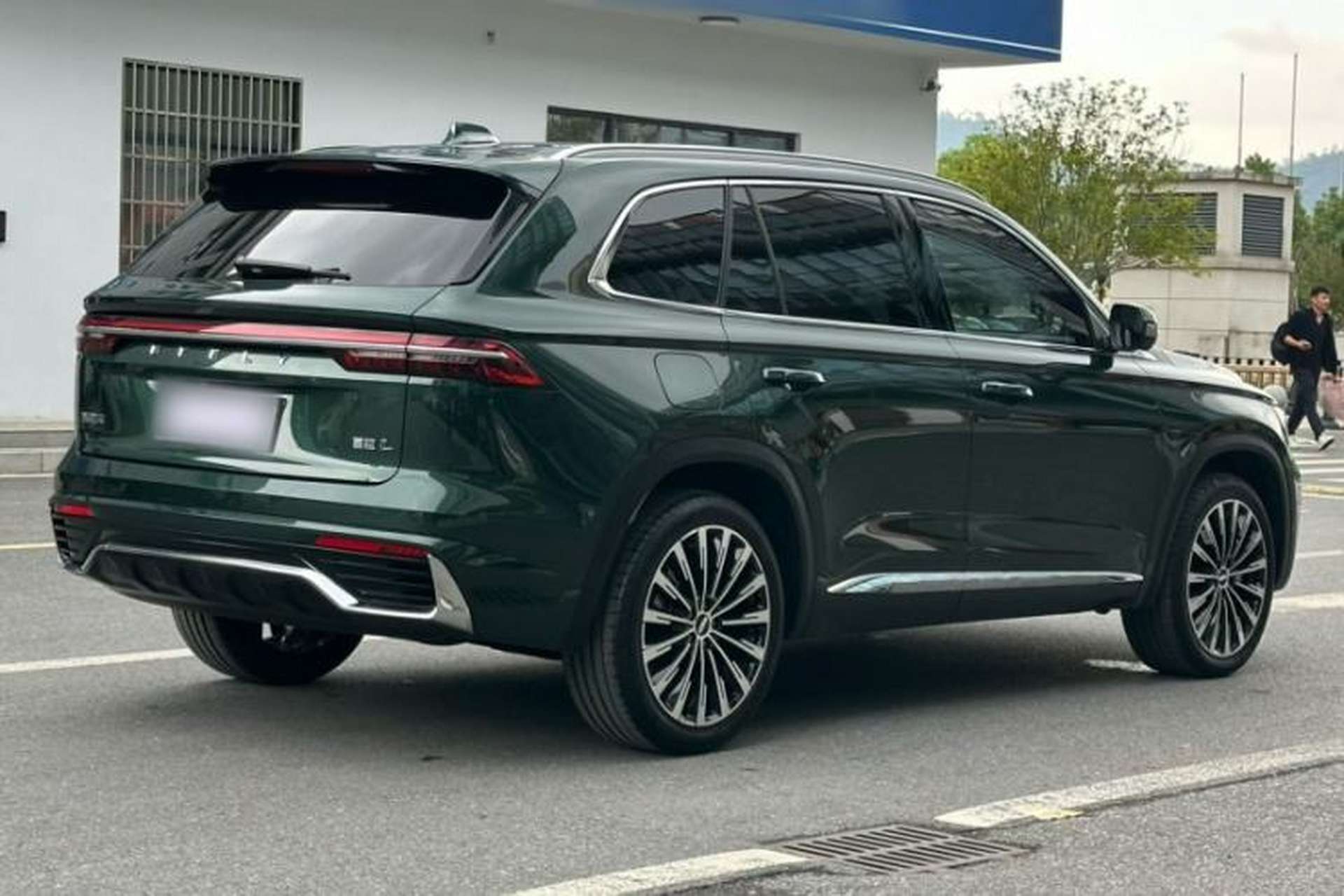 Used Geely Auto Monjaro L 2025 Dongfang Yao 2.0TD Automatic All-Wheel-Drive Wangyue Edition Exterior 6