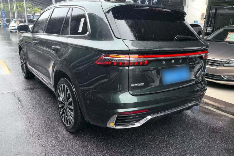 Used Geely Auto Monjaro L 2025 Dongfang Yao 2.0TD Automatic All-Wheel-Drive Wangyue Edition Exterior 6