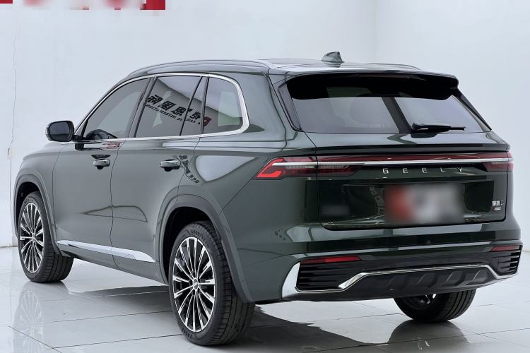 Used Geely Auto Monjaro L 2025 Dongfang Yao 2.0TD Automatic All-Wheel-Drive Wangyue Edition Exterior 6