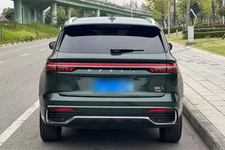 Used Geely Auto Monjaro L 2025 Dongfang Yao 2.0TD Automatic All-Wheel-Drive Wangyue Edition Exterior 6