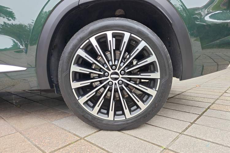 Used Geely Auto Monjaro L 2025 Dongfang Yao 2.0TD Automatic All-Wheel-Drive Wangyue Edition Exterior 6