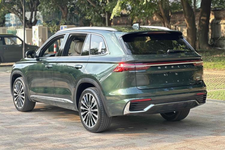 Used Geely Auto Monjaro L 2025 Dongfang Yao 2.0TD Automatic All-Wheel-Drive Wangyue Edition Exterior 6