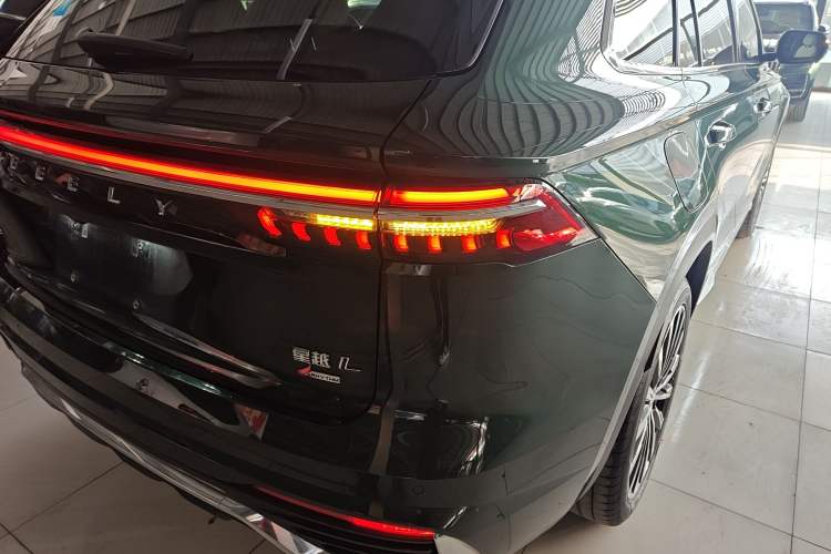 Used Geely Auto Monjaro L 2025 Dongfang Yao 2.0TD Automatic All-Wheel-Drive Wangyue Edition Exterior 6