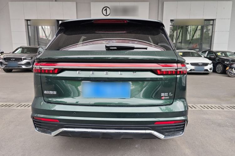 Used Geely Auto Monjaro L 2025 Dongfang Yao 2.0TD Automatic All-Wheel-Drive Wangyue Edition Exterior 7