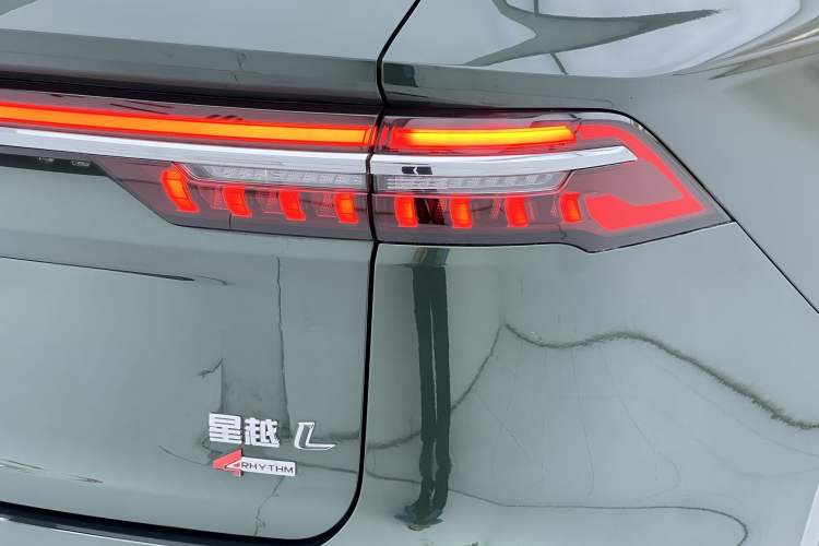 Used Geely Auto Monjaro L 2025 Dongfang Yao 2.0TD Automatic All-Wheel-Drive Wangyue Edition Exterior 8