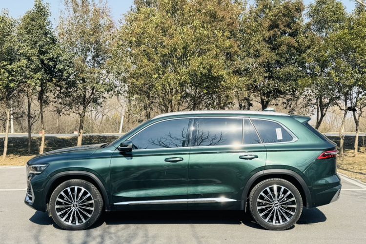 Used Geely Auto Monjaro L 2025 Dongfang Yao 2.0TD Automatic Lanxing Edition Exterior 8