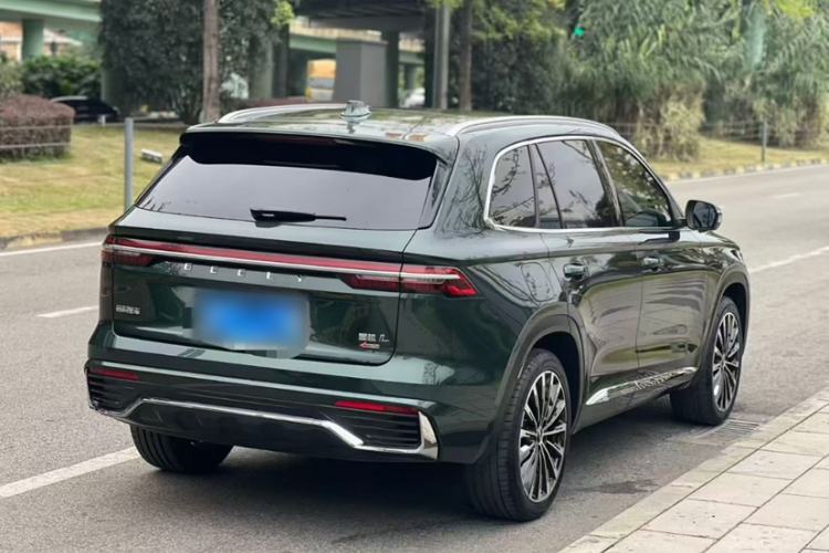 Used Geely Auto Monjaro L 2025 Dongfang Yao 2.0TD Automatic All-Wheel-Drive Wangyue Edition Exterior 8